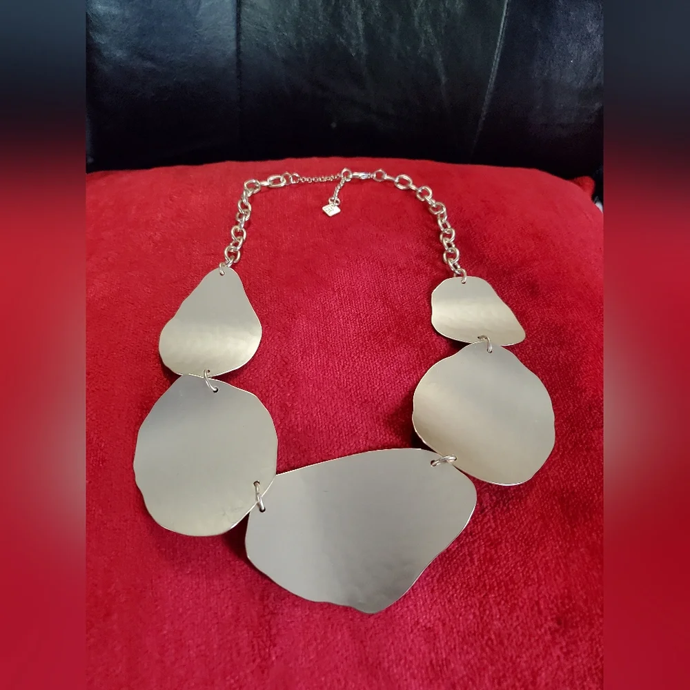 NWOT Organic Shape Statement Necklace by Banana Republic